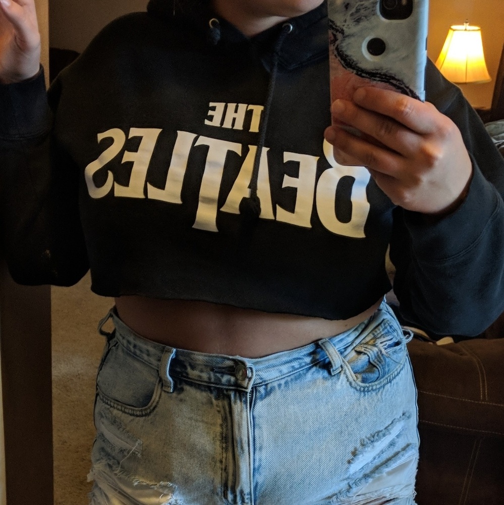 Vintage Beatles hoodie